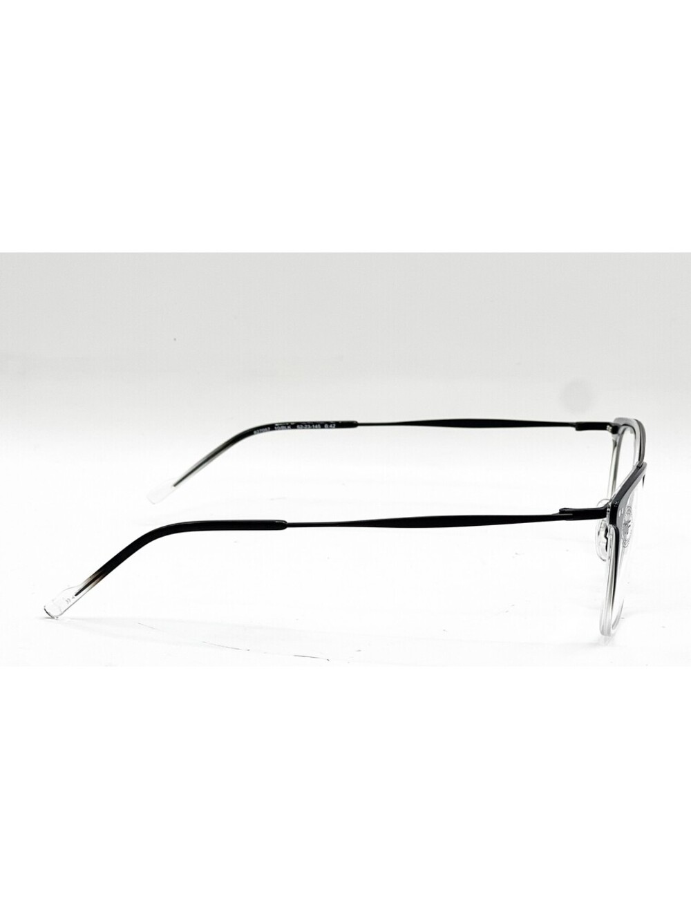 Titanflex 827057 10/Blk Black/Crystal Authentic Eyeglasses 52-23-145 - Picture 3 of 5